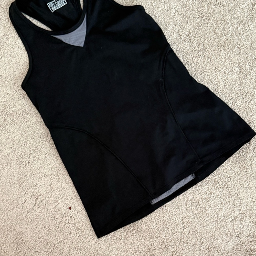 Bontrager Cadence Cycling Bike Jersey Racerback Tank Top Pockets Women's S Vent - Picture 4 of 8